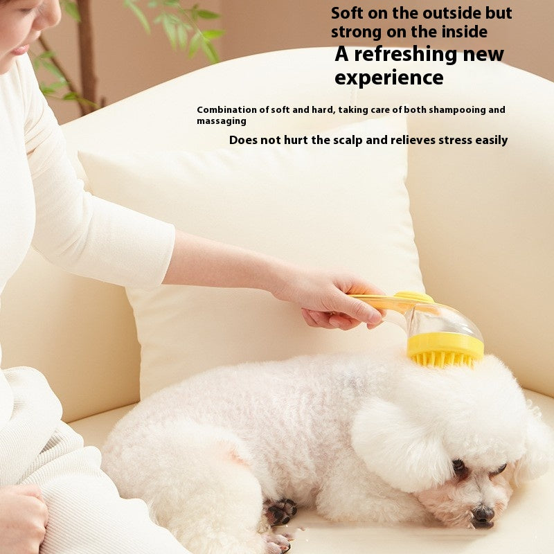 Brosse de toilettage pour chien
