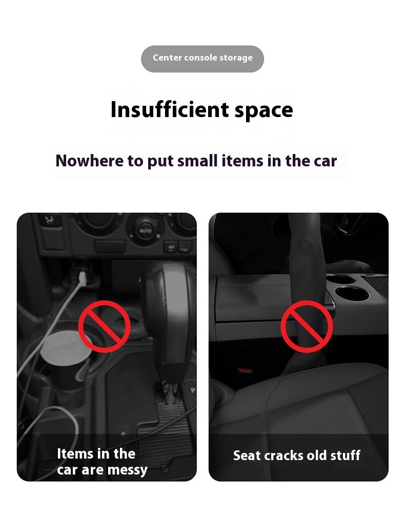 Compartiment de rangement pour voiture