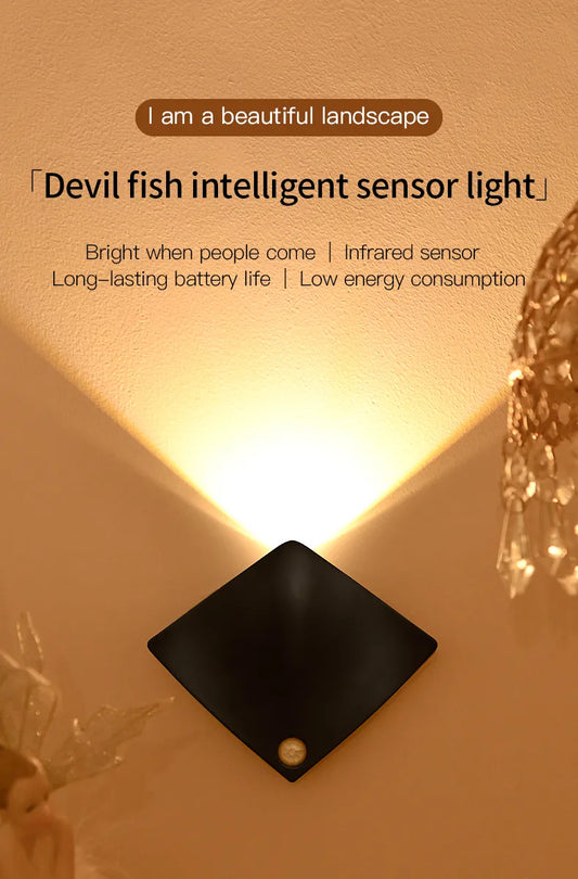 Wiederaufladbare LED-Leuchte mit Bewegungssensor | Nova Boutique